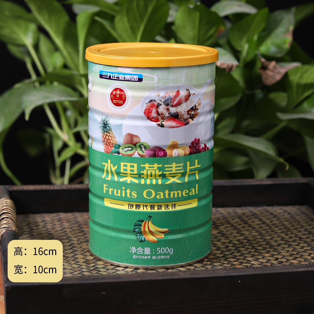 水果燕麦片500克/7.48元