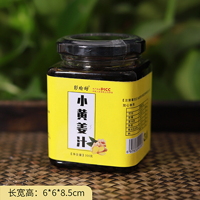 小黄姜汁300克/4.44元